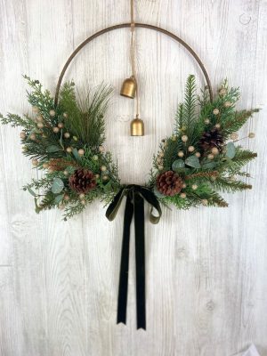 Hoop wreath